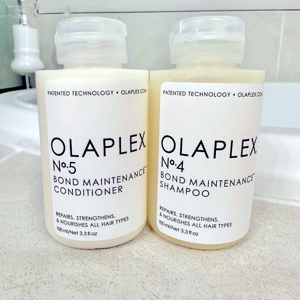 Olaplex No. 4 5 Bond Maintenance Shampoo & Conditioner